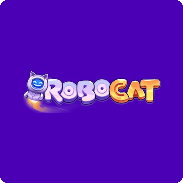 Robocat casino logo600x600